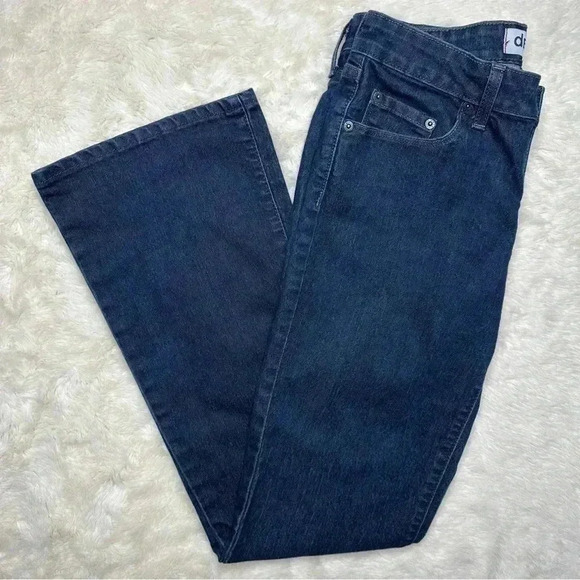 Denizen  From Levi’s Boot Cut Jeans Dark Wash Size 8M - Picture 1 of 16